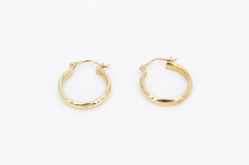 Aro de oro de 18k. de segunda mano. Joyería de ocasión | ROYALHYSTERIA