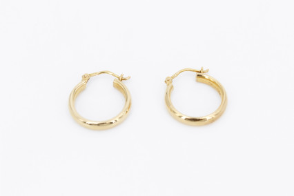 Aro de oro de 18k. de segunda mano. Joyería de ocasión | ROYALHYSTERIA