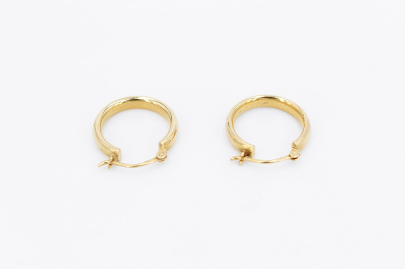 Aro de oro de 18k. de segunda mano. Joyería de ocasión | ROYALHYSTERIA
