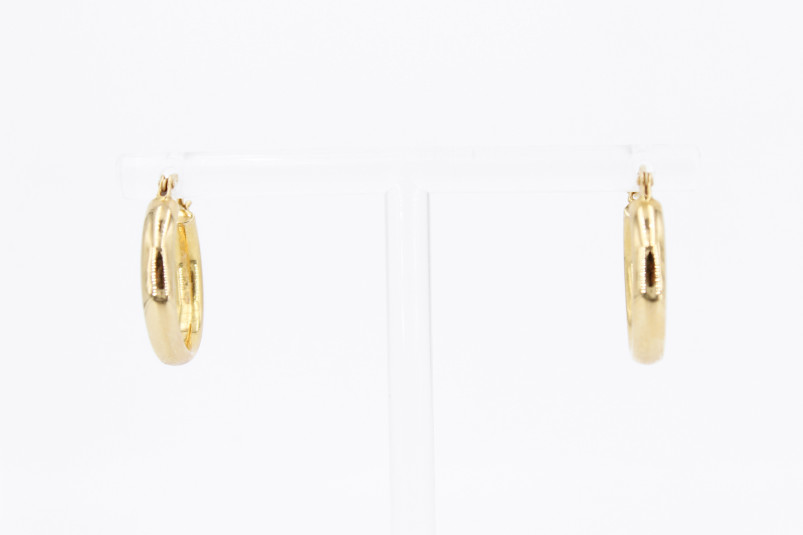 Aro de oro de 18k. de segunda mano. Joyería de ocasión | ROYALHYSTERIA