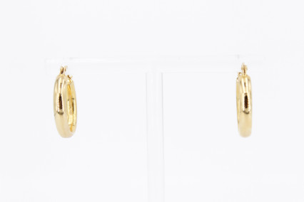 Aro de oro de 18k. de segunda mano. Joyería de ocasión | ROYALHYSTERIA