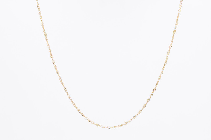 Cadena de oro de 18k. de segunda mano. Joyería de ocasión | ROYALHYSTERIA