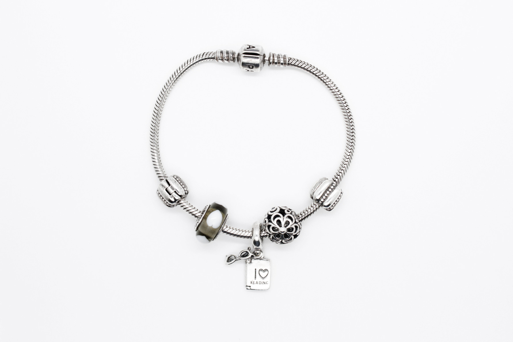 Pulsera de plata  de 925. de segunda mano. Joyería de ocasión | ROYALHYSTERIA