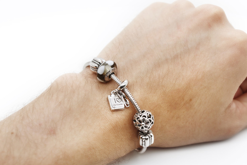 Pulsera de plata  de 925. de segunda mano. Joyería de ocasión | ROYALHYSTERIA
