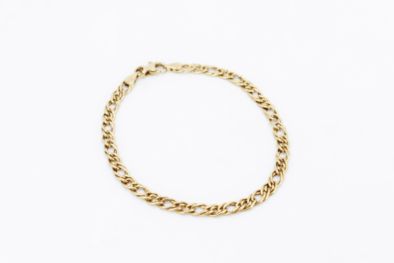 Pulsera de oro de 18k. de segunda mano. Joyería de ocasión | ROYALHYSTERIA