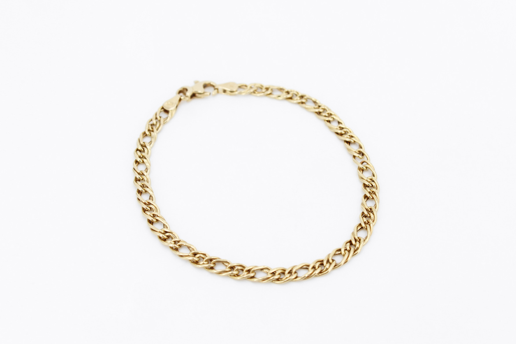 Pulsera de oro de 18k. de segunda mano. Joyería de ocasión | ROYALHYSTERIA