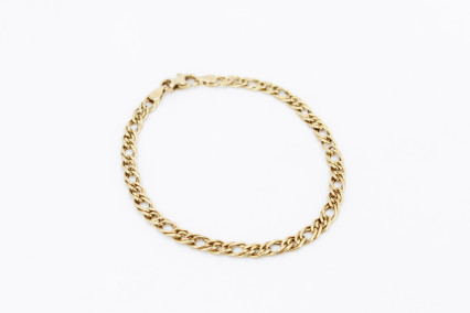 Pulsera de oro de 18k. de segunda mano. Joyería de ocasión | ROYALHYSTERIA