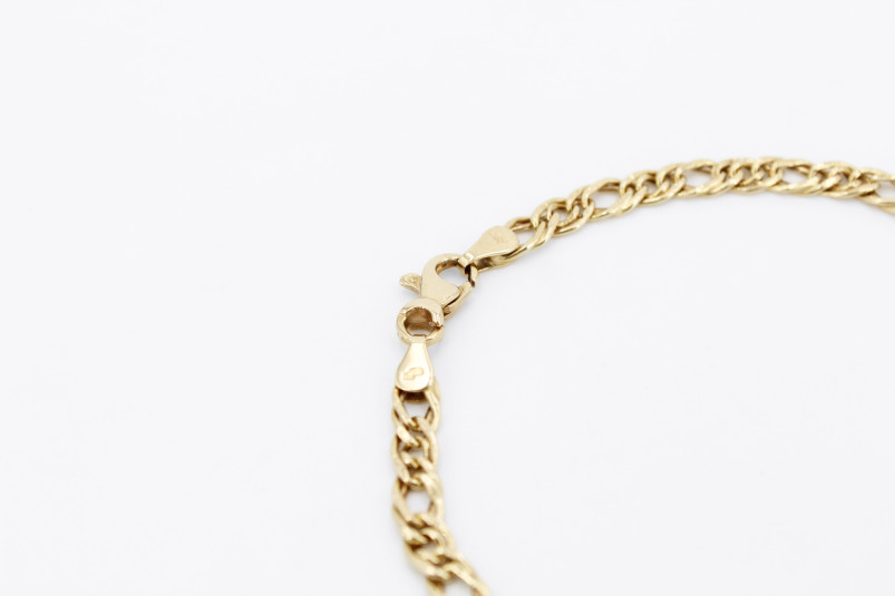 Pulsera de oro de 18k. de segunda mano. Joyería de ocasión | ROYALHYSTERIA