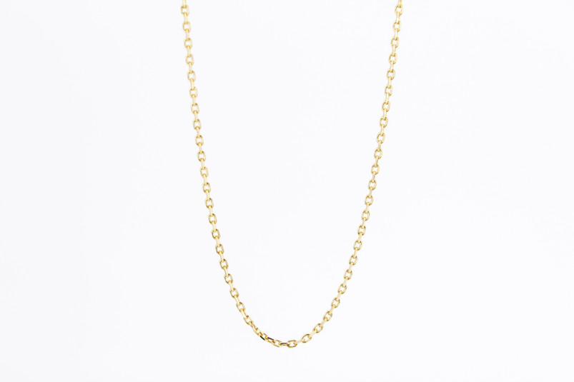 Cadena de oro de 18k. de segunda mano. Joyería de ocasión | ROYALHYSTERIA