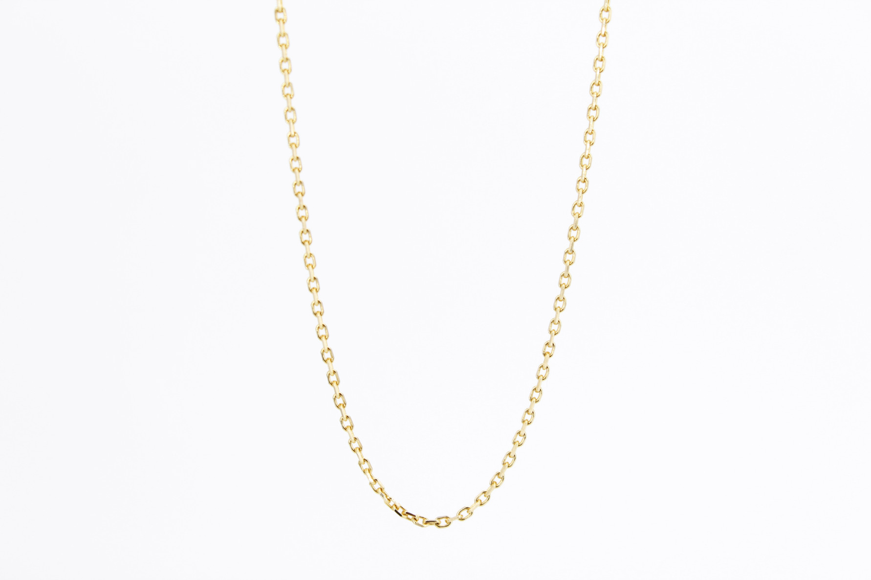 Cadena de oro de 18k. de segunda mano. Joyería de ocasión | ROYALHYSTERIA