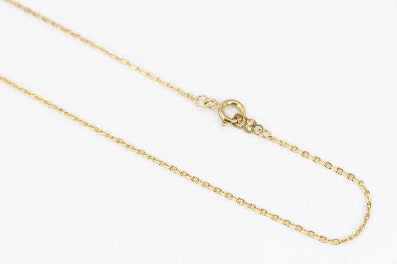 Cadena de oro de 18k. de segunda mano. Joyería de ocasión | ROYALHYSTERIA