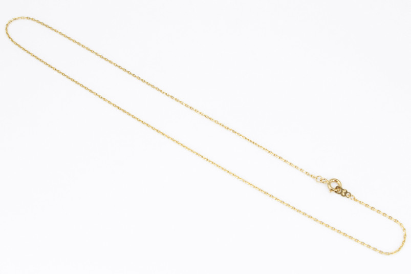 Cadena de oro de 18k. de segunda mano. Joyería de ocasión | ROYALHYSTERIA