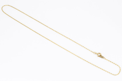 Cadena de oro de 18k. de segunda mano. Joyería de ocasión | ROYALHYSTERIA