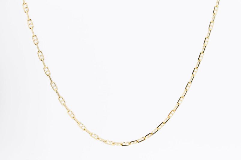 Cadena de oro de 18k. de segunda mano. Joyería de ocasión | ROYALHYSTERIA