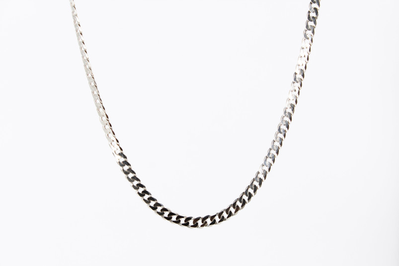 Cadena de plata  de 925. de segunda mano. Joyería de ocasión | ROYALHYSTERIA