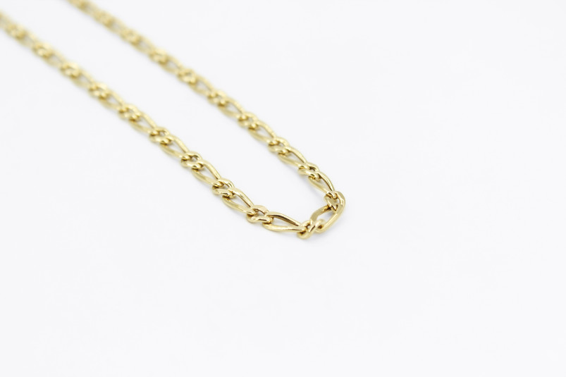 Cadena de oro de 18k. de segunda mano. Joyería de ocasión | ROYALHYSTERIA