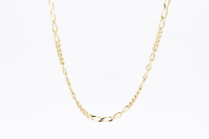 Cadena de oro de 18k. de segunda mano. Joyería de ocasión | ROYALHYSTERIA