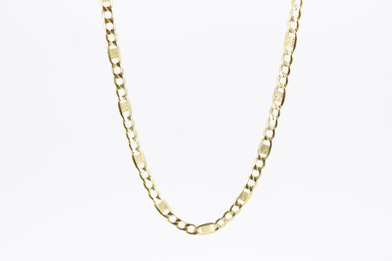 Cadena de oro de 18k. de segunda mano. Joyería de ocasión | ROYALHYSTERIA
