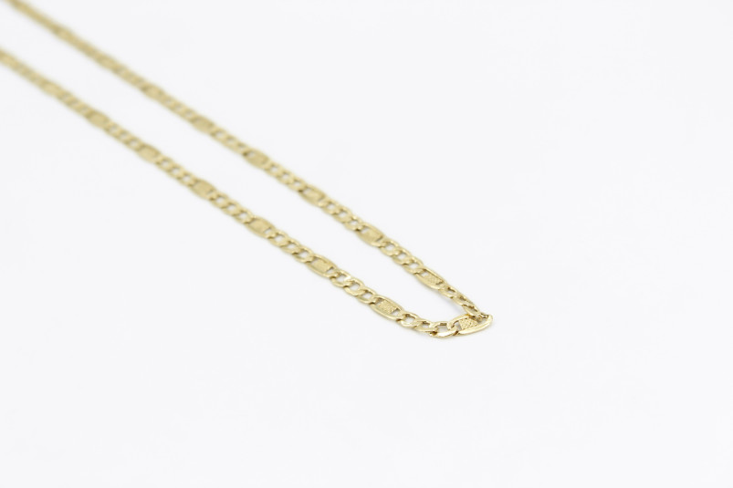 Cadena de oro de 18k. de segunda mano. Joyería de ocasión | ROYALHYSTERIA