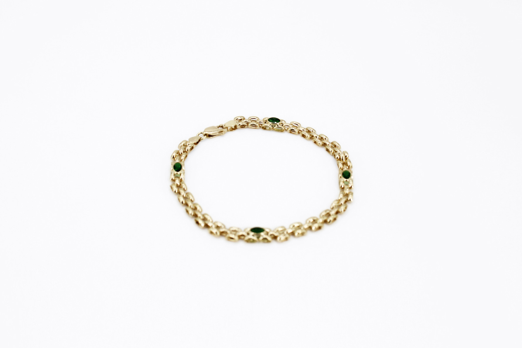 Pulsera de oro de 18k. de segunda mano. Joyería de ocasión | ROYALHYSTERIA