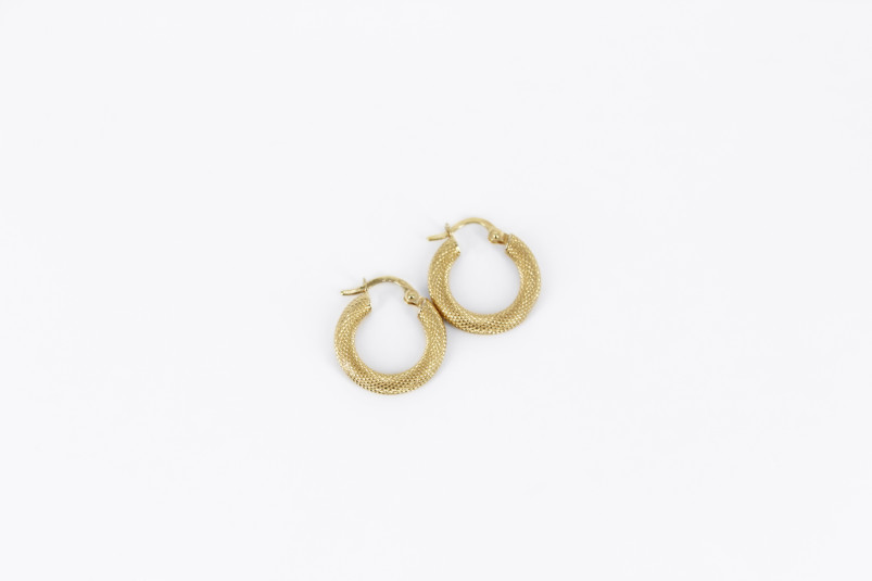 Aro de oro de 18k. de segunda mano. Joyería de ocasión | ROYALHYSTERIA