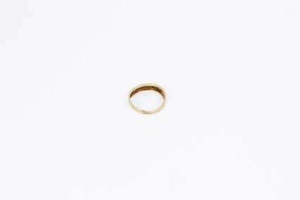 Anillo de oro de 18k. de segunda mano. Joyería de ocasión | ROYALHYSTERIA