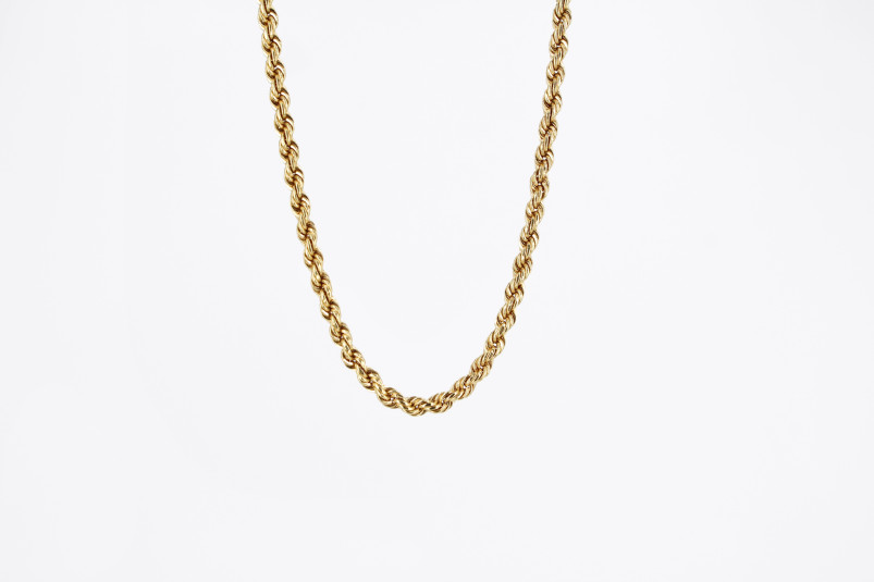 Cadena de oro de 18k. de segunda mano. Joyería de ocasión | ROYALHYSTERIA