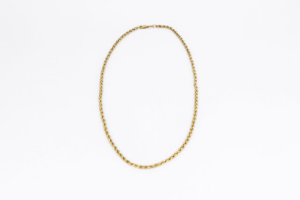 Cadena de oro de 18k. de segunda mano. Joyería de ocasión | ROYALHYSTERIA