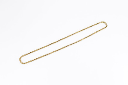 Cadena de oro de 18k. de segunda mano. Joyería de ocasión | ROYALHYSTERIA