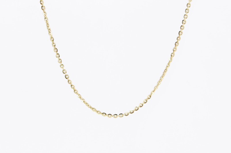 Cadena de oro de 18k. de segunda mano. Joyería de ocasión | ROYALHYSTERIA
