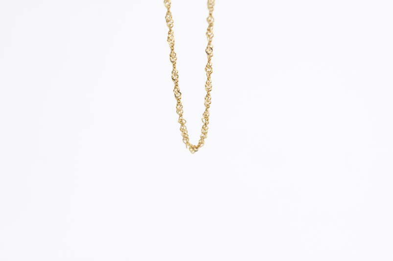 Cadena de oro de 18k. de segunda mano. Joyería de ocasión | ROYALHYSTERIA