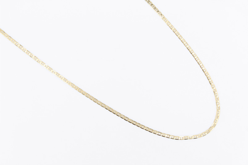 Cadena de oro de 18k. de segunda mano. Joyería de ocasión | ROYALHYSTERIA