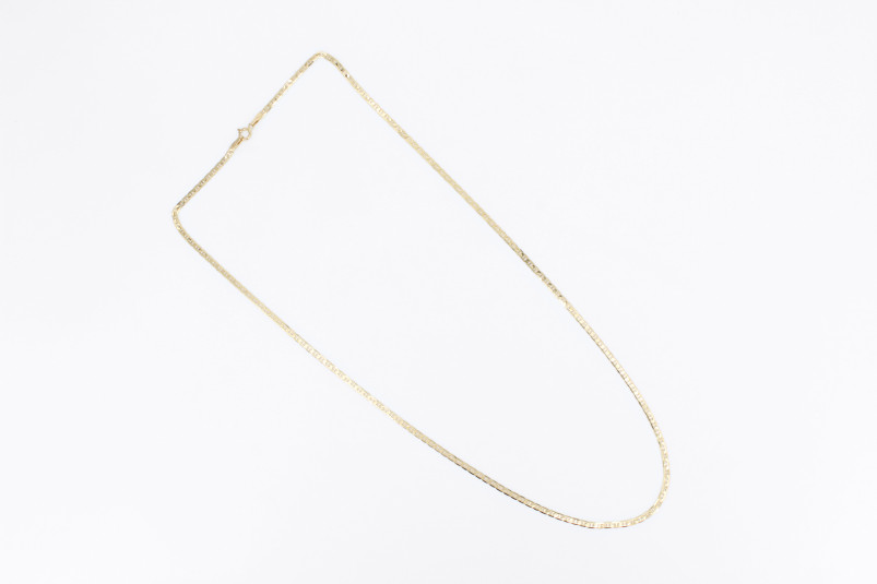 Cadena de oro de 18k. de segunda mano. Joyería de ocasión | ROYALHYSTERIA