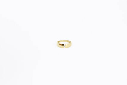 Anillo de oro de 18k. de segunda mano. Joyería de ocasión | ROYALHYSTERIA