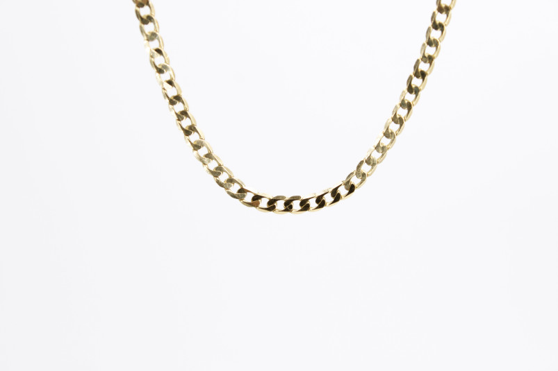 Cadena de oro de 18k. de segunda mano. Joyería de ocasión | ROYALHYSTERIA