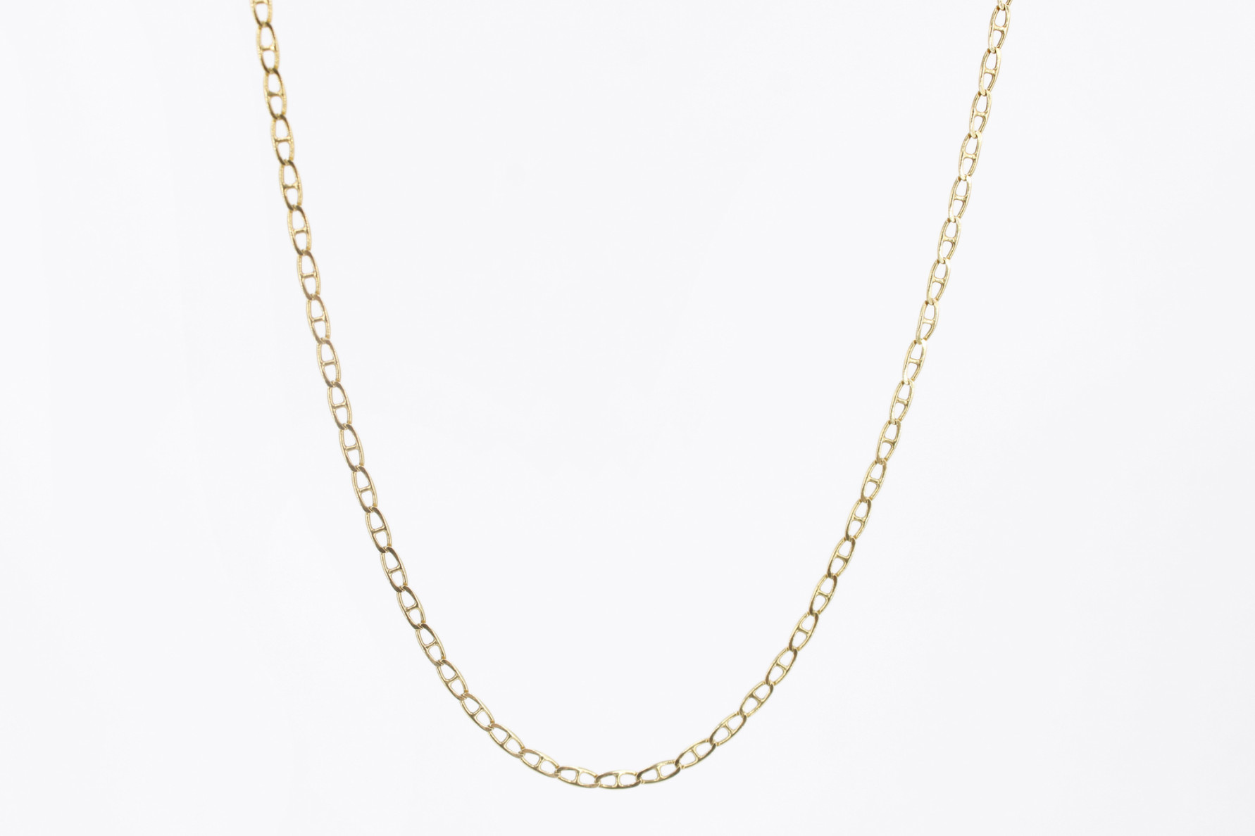 Cadena de oro de 18k. de segunda mano. Joyería de ocasión | ROYALHYSTERIA