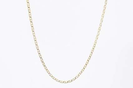 Cadena de oro de 18k. de segunda mano. Joyería de ocasión | ROYALHYSTERIA