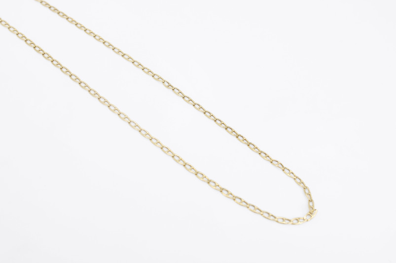 Cadena de oro de 18k. de segunda mano. Joyería de ocasión | ROYALHYSTERIA
