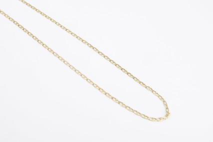 Cadena de oro de 18k. de segunda mano. Joyería de ocasión | ROYALHYSTERIA
