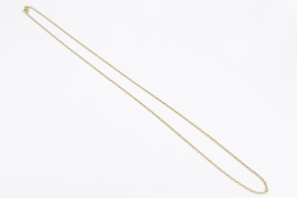 Cadena de oro de 18k. de segunda mano. Joyería de ocasión | ROYALHYSTERIA