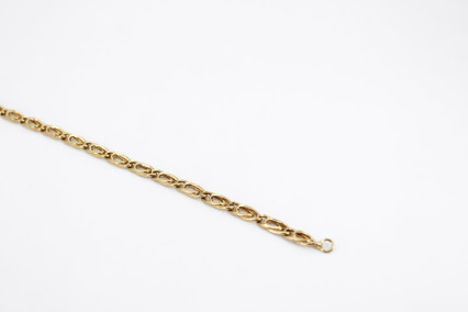 Pulsera de oro de 18k. de segunda mano. Joyería de ocasión | ROYALHYSTERIA