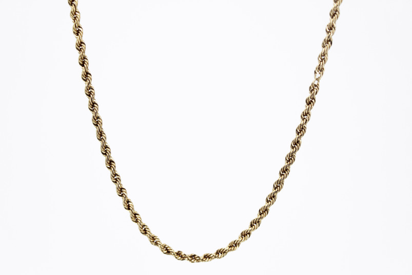 Cadena de oro de 18k. de segunda mano. Joyería de ocasión | ROYALHYSTERIA
