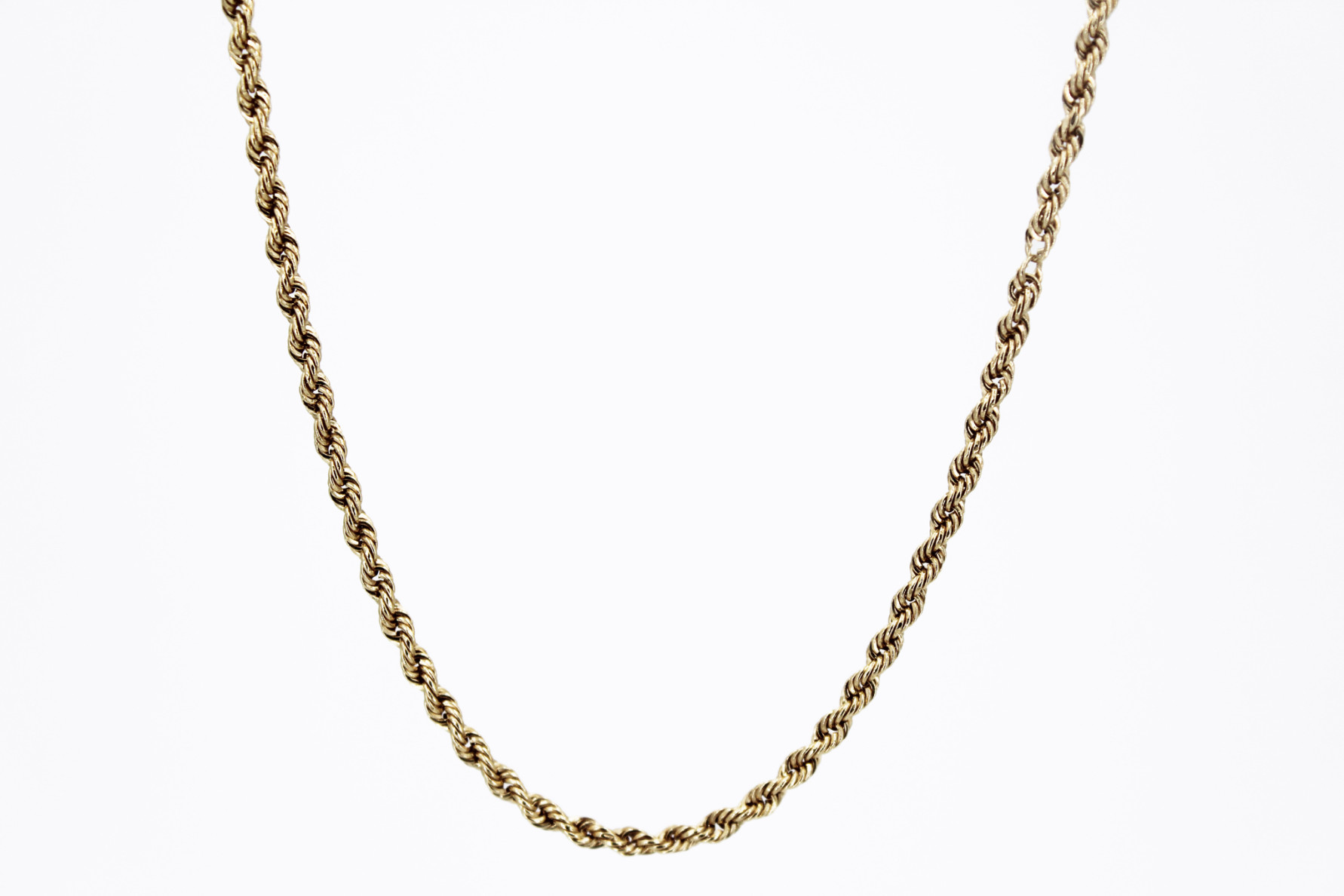 Cadena de oro de 18k. de segunda mano. Joyería de ocasión | ROYALHYSTERIA
