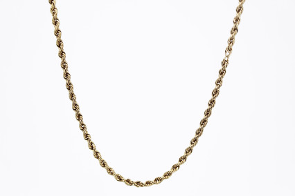 Cadena de oro de 18k. de segunda mano. Joyería de ocasión | ROYALHYSTERIA