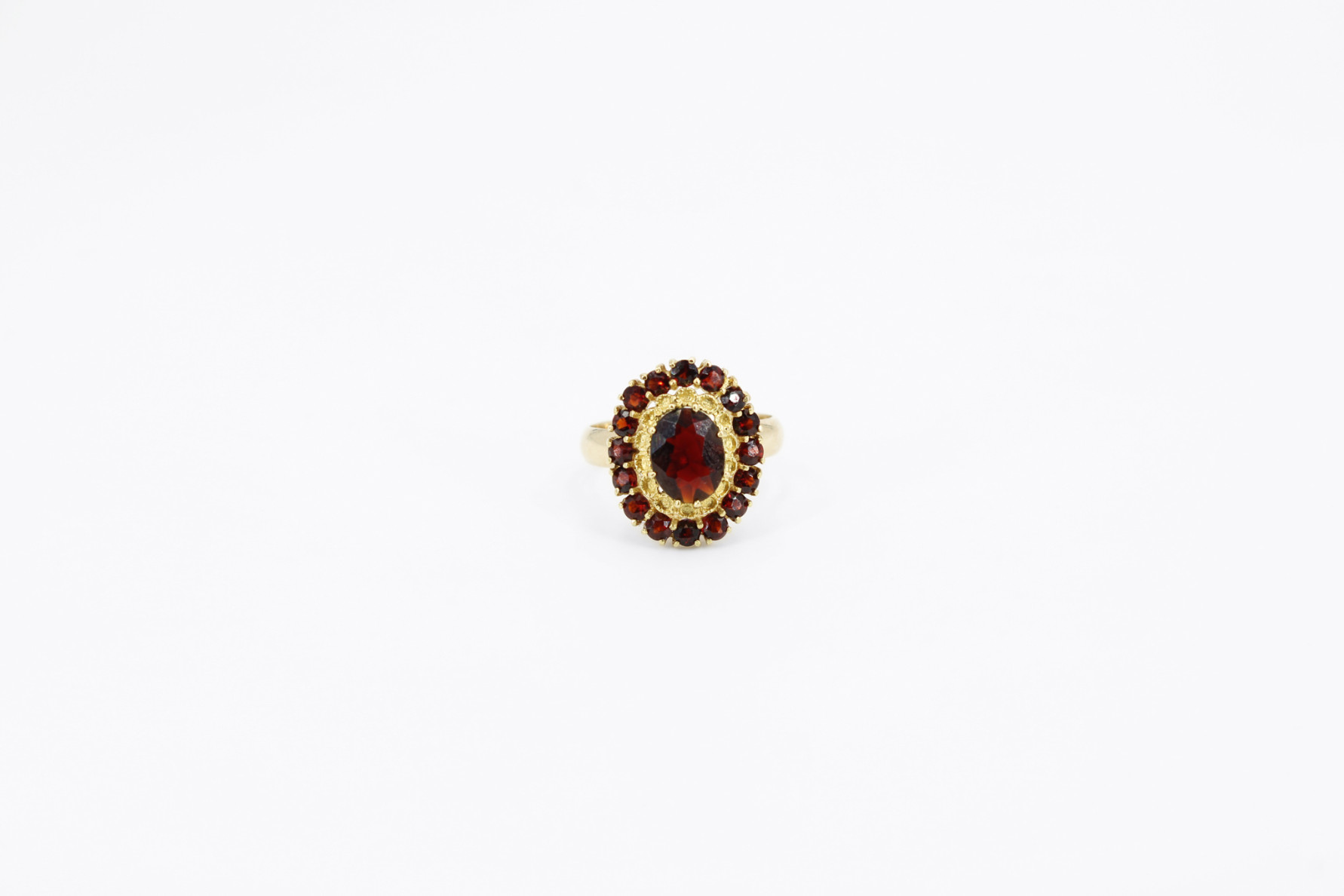 Anillo de oro de 14k. de segunda mano. Joyería de ocasión | ROYALHYSTERIA