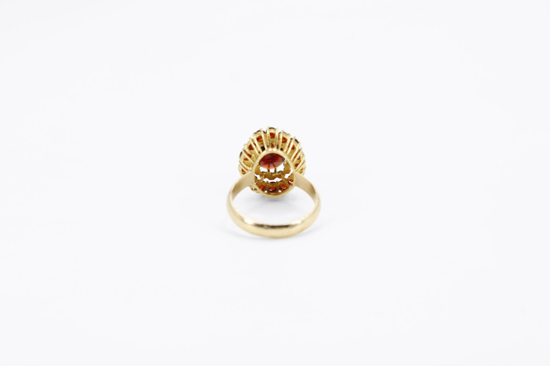 Anillo de oro de 14k. de segunda mano. Joyería de ocasión | ROYALHYSTERIA