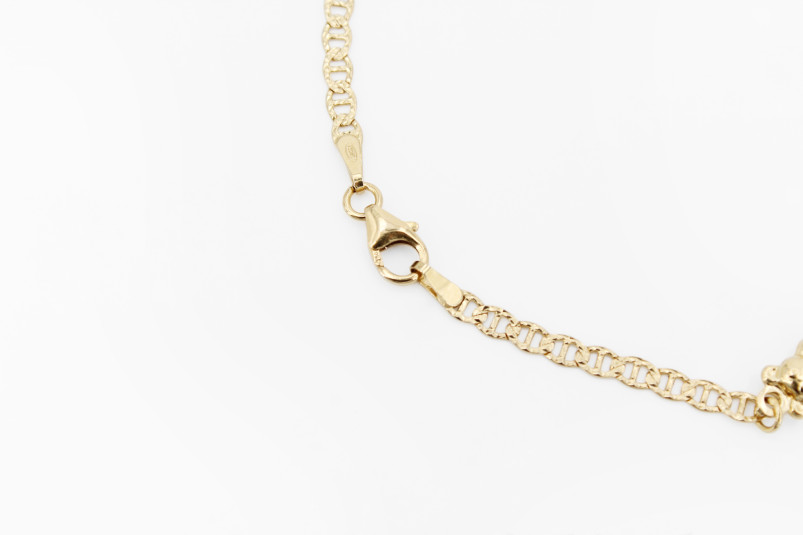 Pulsera de oro de 18k. de segunda mano. Joyería de ocasión | ROYALHYSTERIA