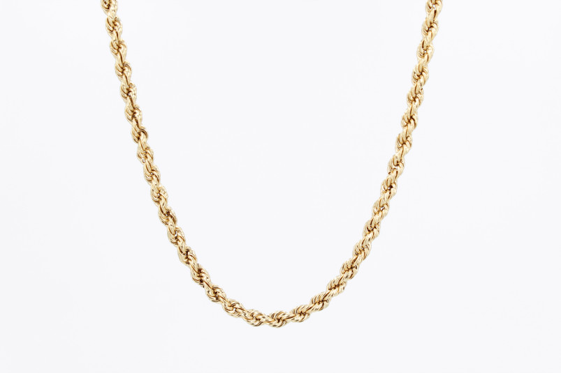 Cadena de oro de 18k. de segunda mano. Joyería de ocasión | ROYALHYSTERIA