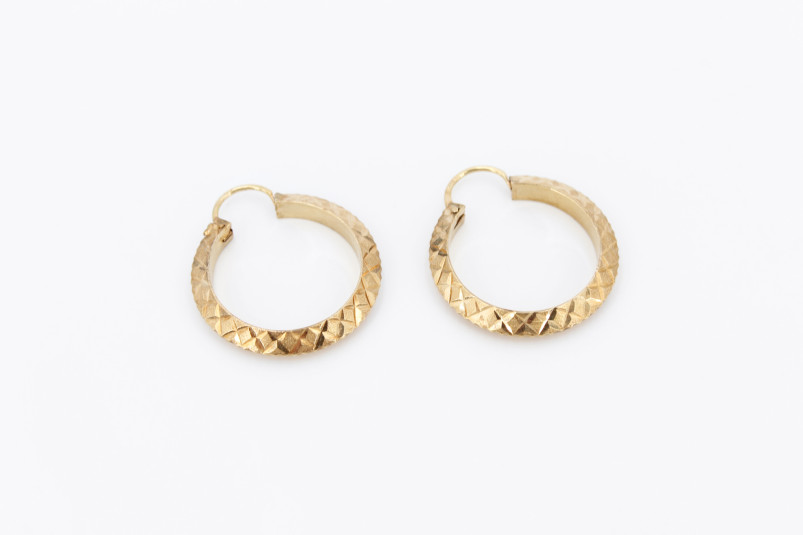 Aro de oro de 18k. de segunda mano. Joyería de ocasión | ROYALHYSTERIA