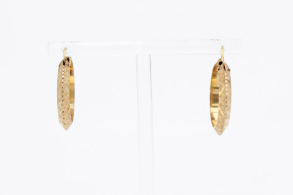 Aro de oro de 18k. de segunda mano. Joyería de ocasión | ROYALHYSTERIA